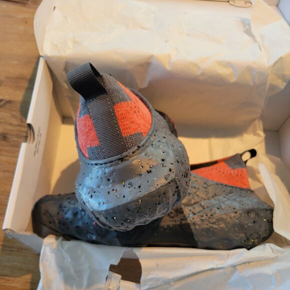 Converse Sponge Crater CX A-COLD-W Dark Grey/Tangerine | Men 10 / Women 11 | New - Picture 9 of 10
